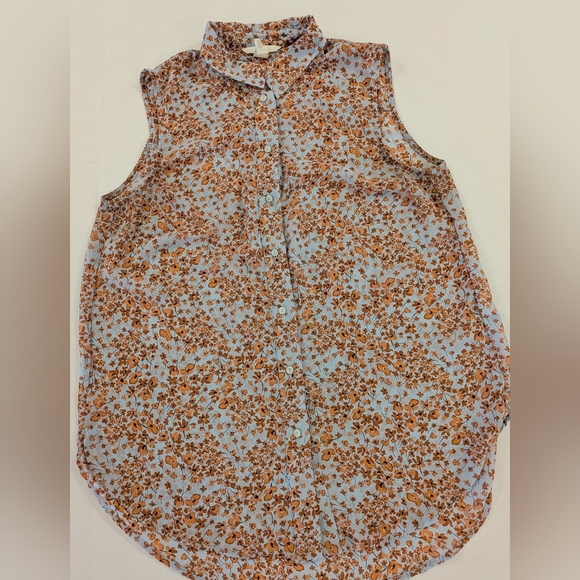 H&M Tops - H&M Floral Sleeveless Top Women's